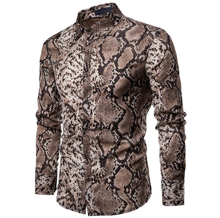 Snake pattern clothes store