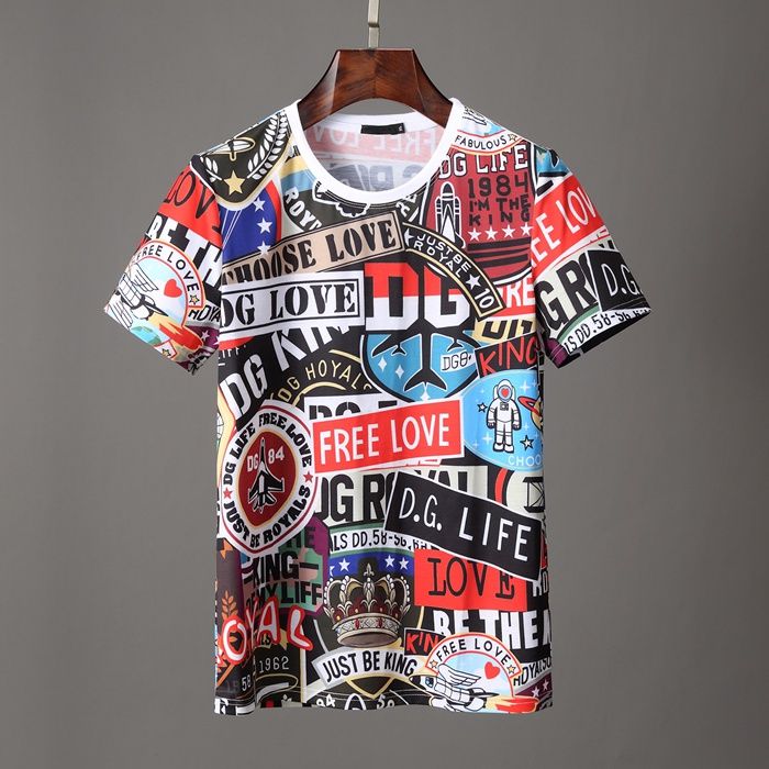 2020 Italy Mens Designer T Shirts Black 
