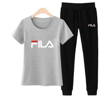 plus size fila sweat suit