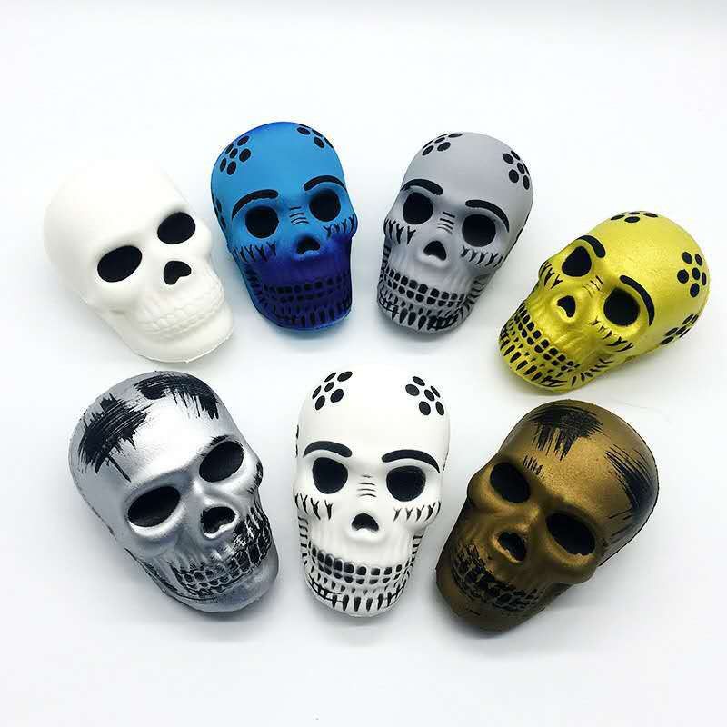 skeleton squishy