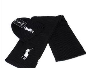 polo hat and scarf gift set