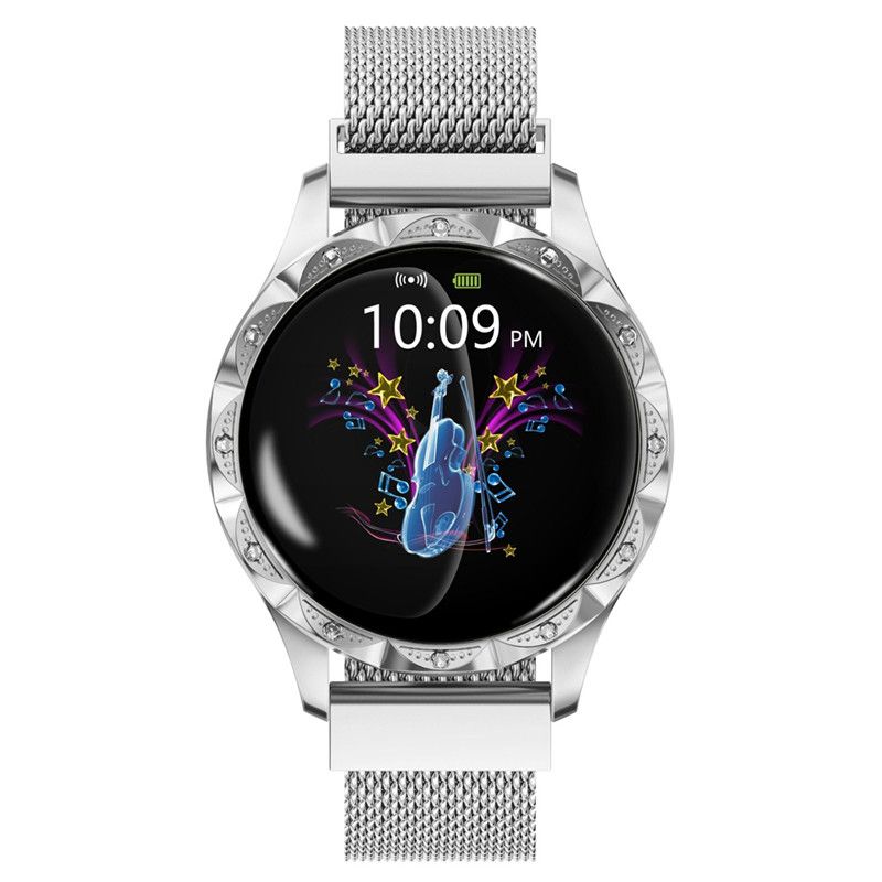 D18 Smart Watch Steel