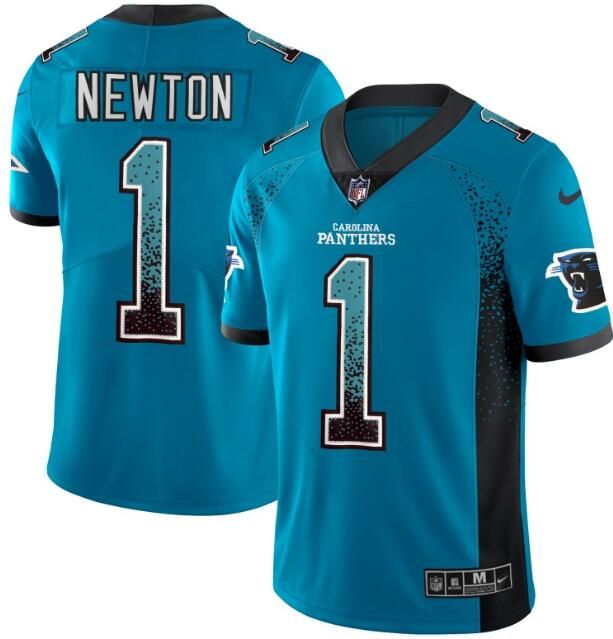cam newton jersey color rush