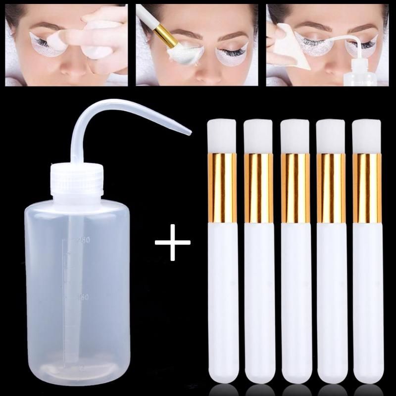 False Eyelashes Eyelash Eyebrow Brush Clean Skin Care Remover Makeup