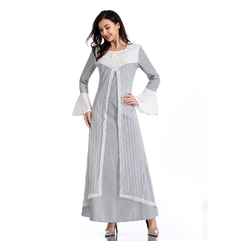 office wear long dresses