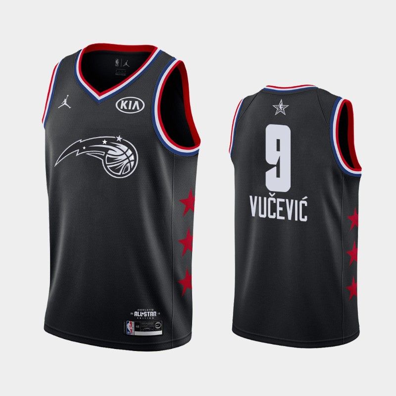 nikola vucevic all star jersey