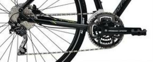 Merida 2019 Crossway 300 Size L 55cm Black Trekking City Fitness Gravel Bike 