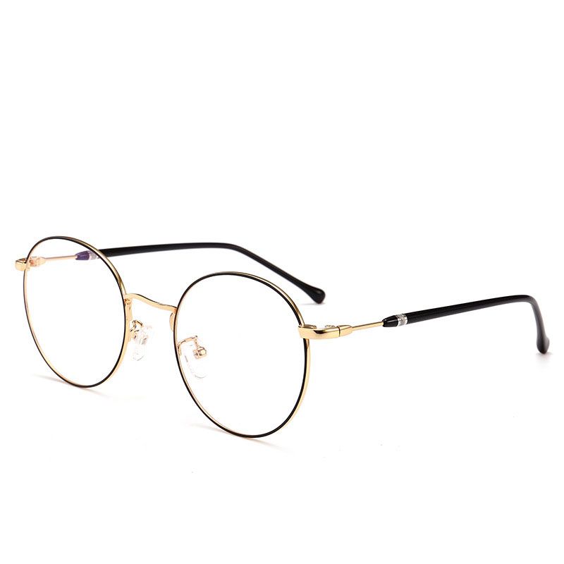 silver round glasses frames