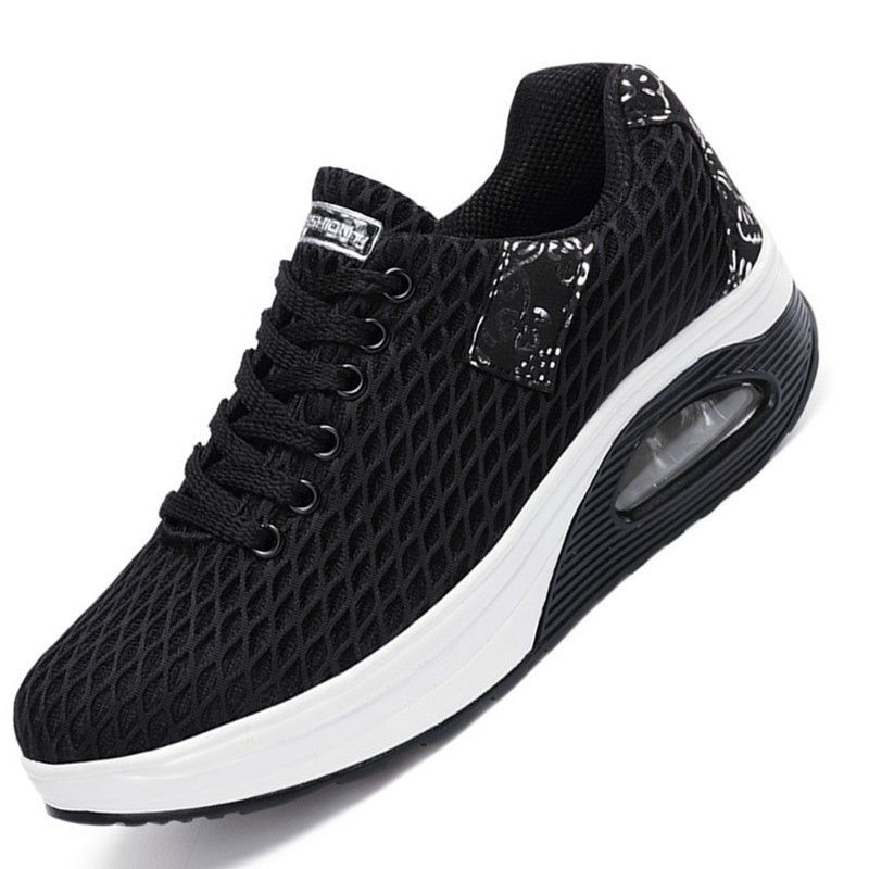 korean wedge sneakers