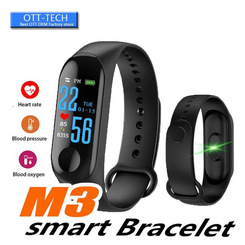 m3 smartwatch band fitness tracker