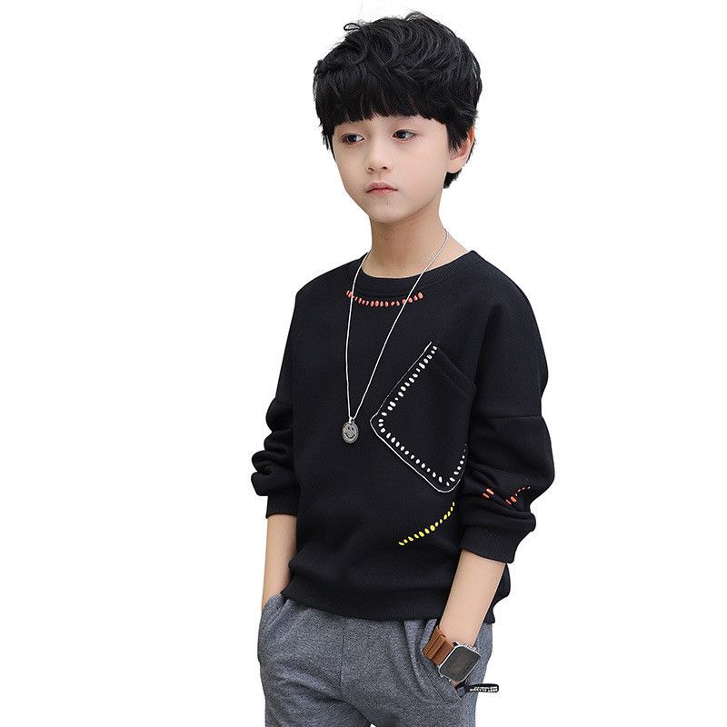 Compra Chicos Adolescentes De Primavera Sudaderas Para Niños Camisetas De  Manga Larga Camisetas De Algodón Con Capucha Para Niños Ropa De Primavera  Teens Tees Barato | Entrega Rápida Y Calidad | Es.Dhgate