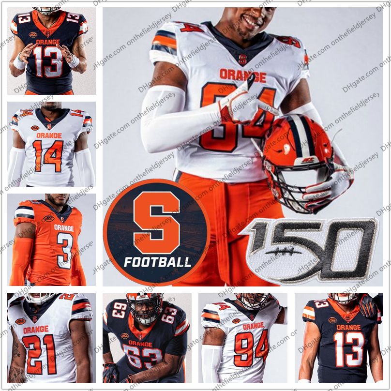 custom syracuse football jersey