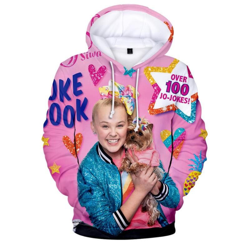 Signature Bow Hoodie Dress and Jogger JoJo Siwa Girls Mix and Match 