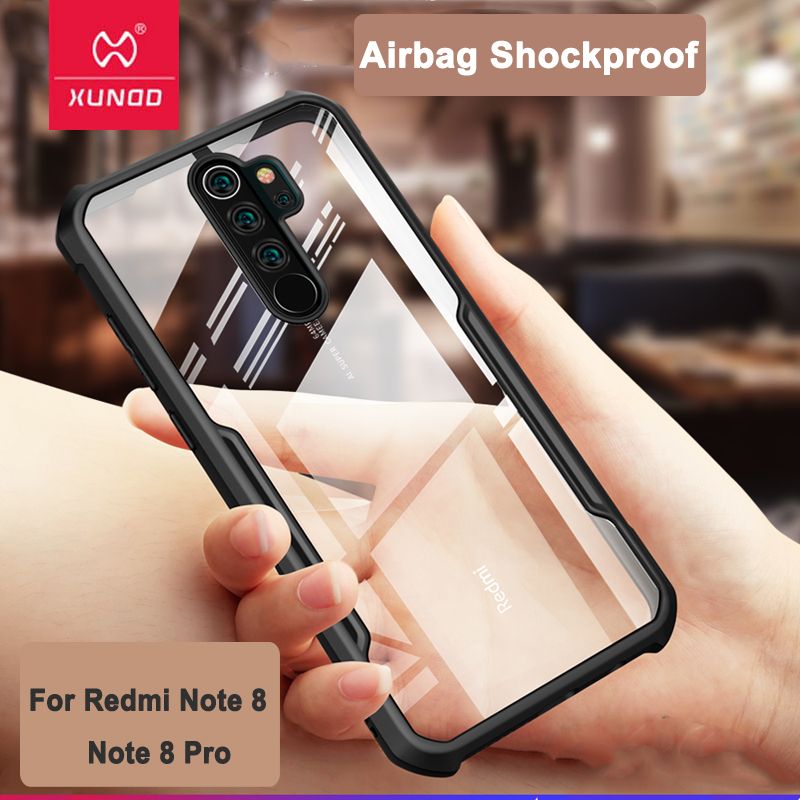 Hot Xundd Luxury Clear Case For Redmi Note 8 Pro / Note 7 Pro Case  Ring,Shockproof Airbags For Xiaomi Mi9 Back Cover Funda From  Beautifullife668, $11.33 | DHgate.Com