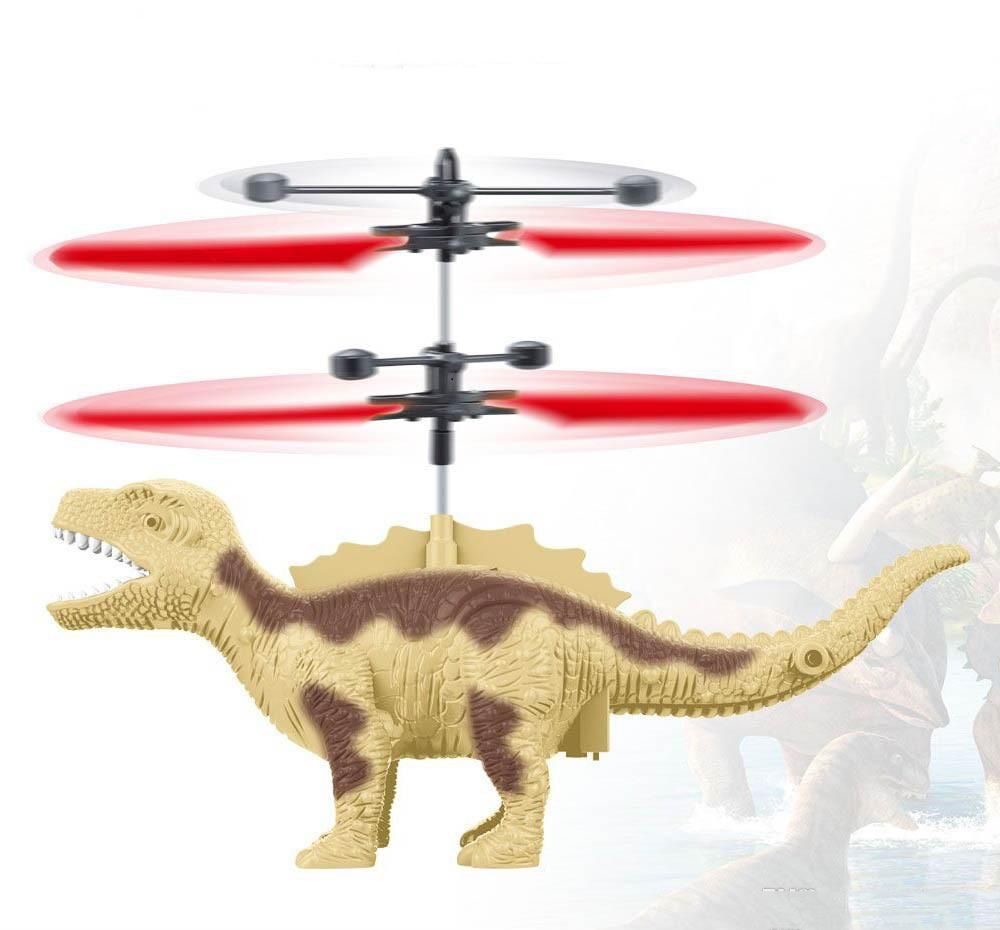 Modelo teledirigido del dinosaurio del helicóptero de la inducción de Modelo teledirigido del dinosaurio del helicóptero de la inducción de