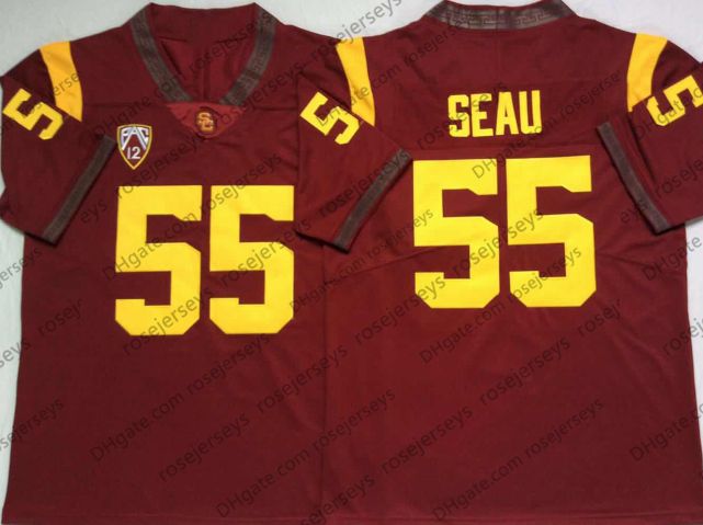 55 Junior Seau 2019 Red