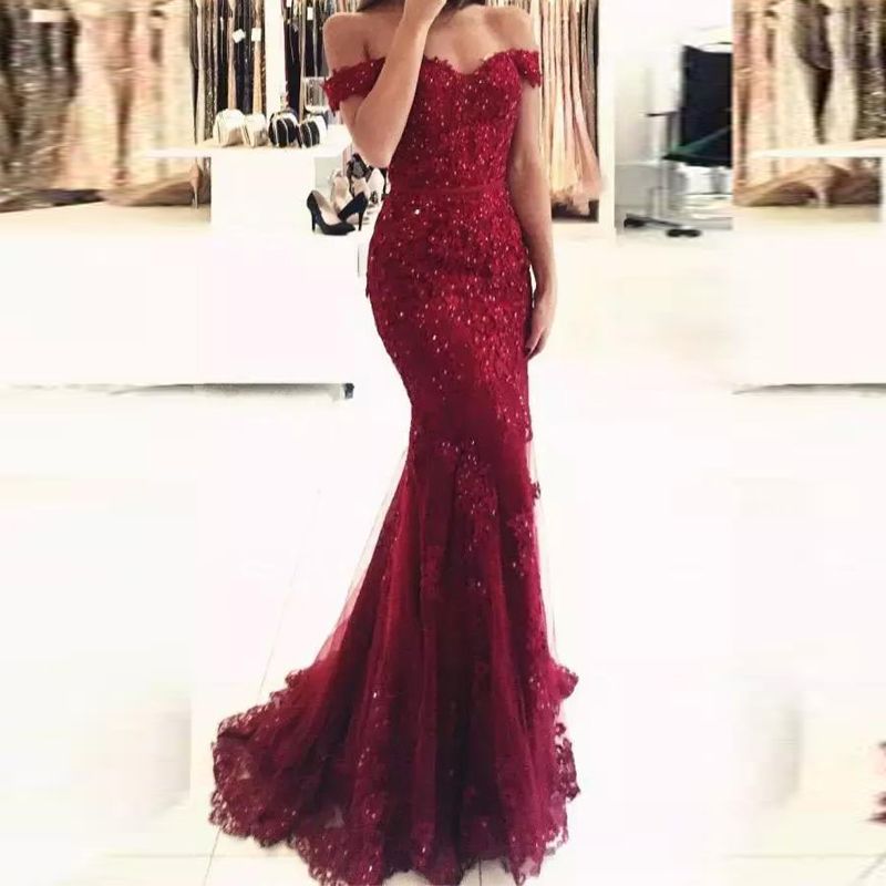 a beautiful gown
