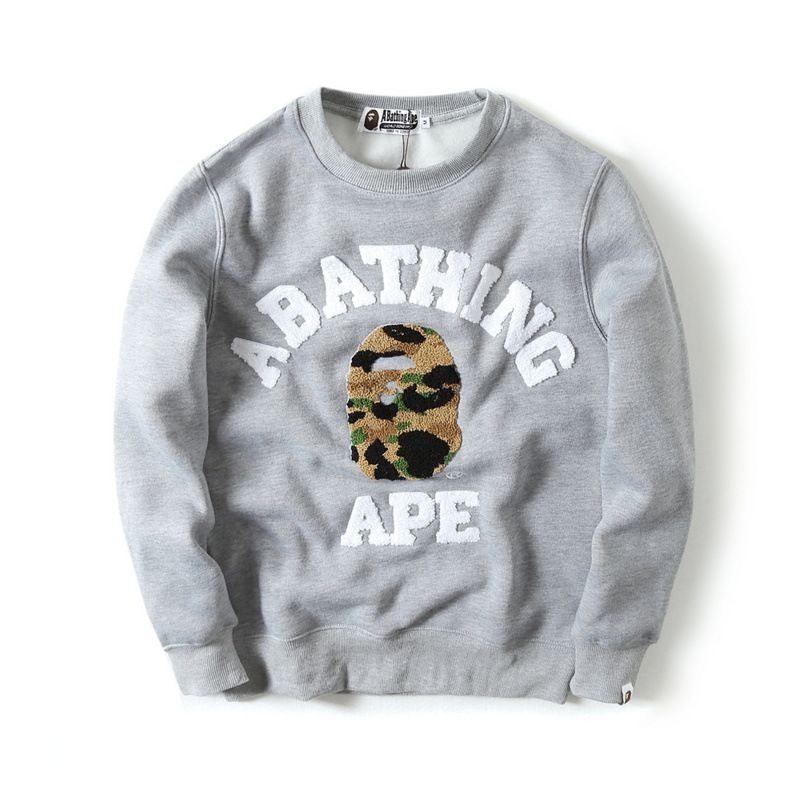 mens bape sweatshirt