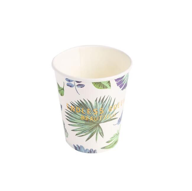 lindos vasos de papel desechables dibujos animados flamingo unicornio patrones de hojas vasos desechables niños niños niñas bebé fiesta de cumpleaños copas para beber lindos vasos de papel desechables dibujos animados flamingo unicornio patrones de hojas vasos desechables niños niños niñas bebé fiesta de cumpleaños copas para beber