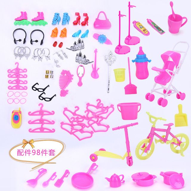 barbie doll carriage