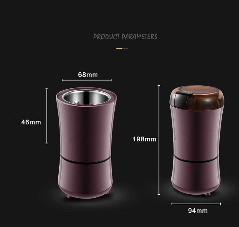 Compra Pequeña Máquina Eléctrica Doméstica Para Moler Granos De Café  Molienda Fina Máquina De Molienda En Seco Semiautomática Barato | Entrega  Rápida Y Calidad | Es.Dhgate