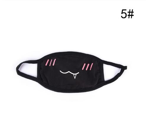 Máscara New Cotton Dustproof Boca Rosto Anime Sorte Dos Desenhos Animados  Urso Mulheres Homens Muffle Face Boca Máscaras DHLSHIP WXHH9 2982 De $10,43