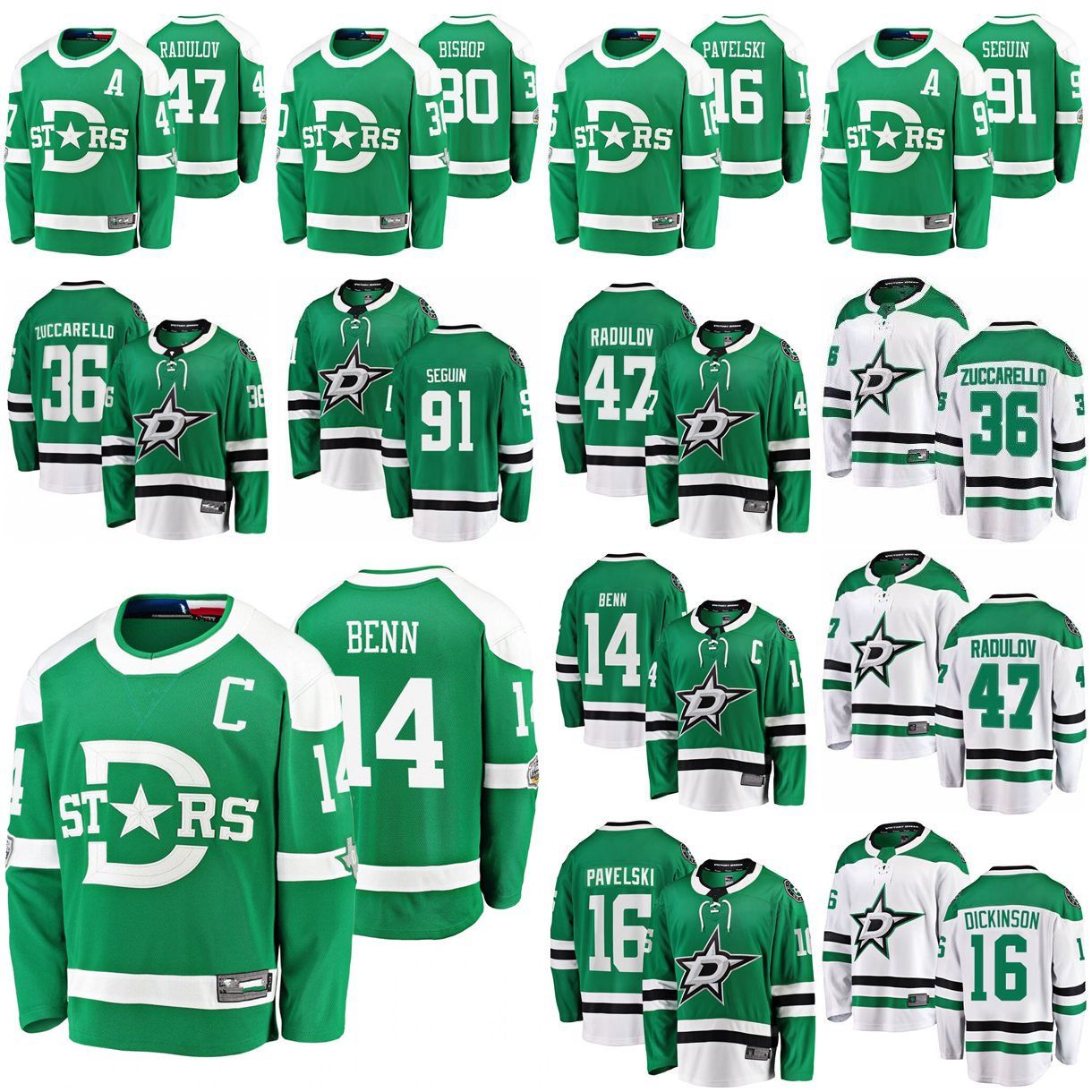 seguin jersey