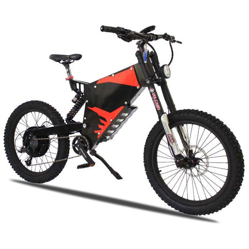 Acquistare Moto Custom E Motore Elettrico 72V 3000W / 5000W Ebike Inoltre  Stealth Bomber Stealth Bomber Mountain Elettrica Della Bici Off Road  Economico | Consegna Veloce E Qualità | It.Dhgate
