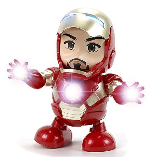 juguete iron man que baila