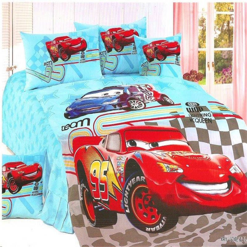 New S Bed Linens 3d Bedding Set Single Size Boys Duvet Quilt Cover