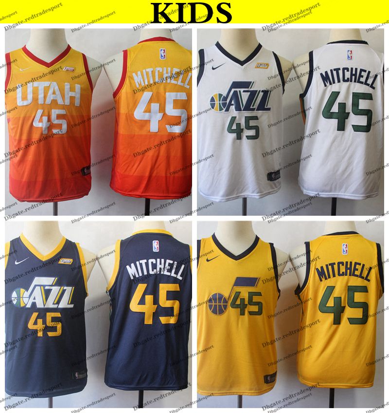 donovan mitchell city jersey youth