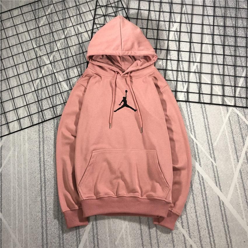 sudadera jordan mujer rosa