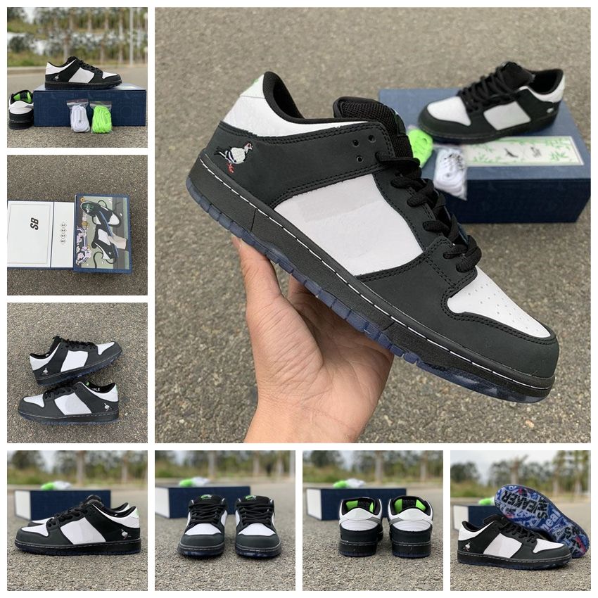 jeff staple x dunk low pro sb