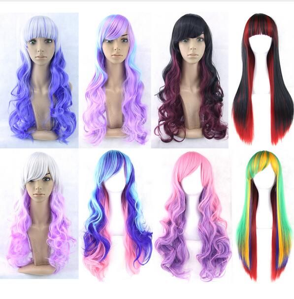 colored wig cost