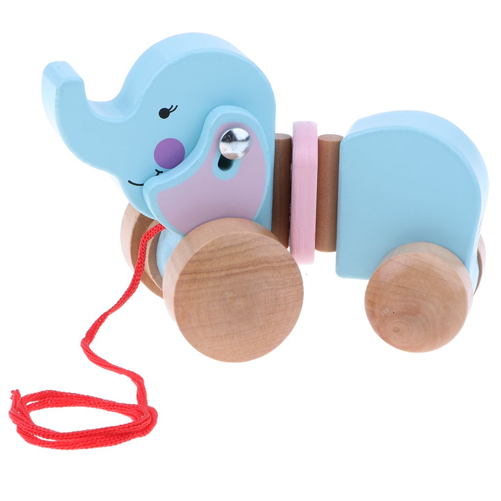 wooden walk along toys