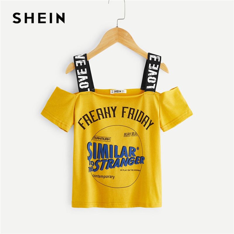 shein shirts for girls