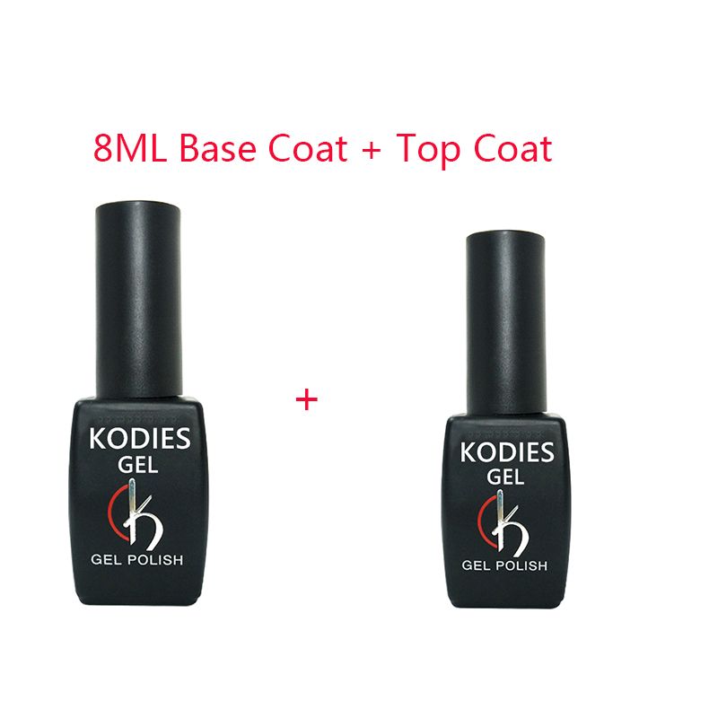 8 ml de base e superior