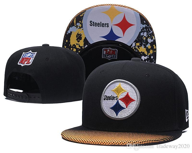 steelers flat cap