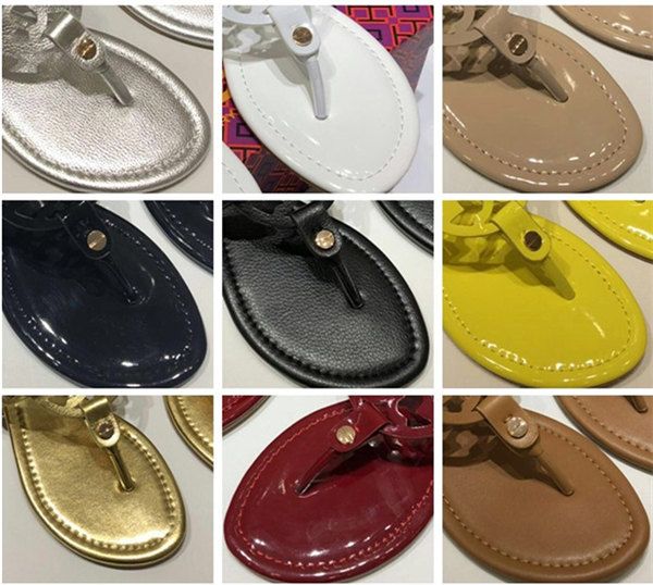 multi coloured flip flops