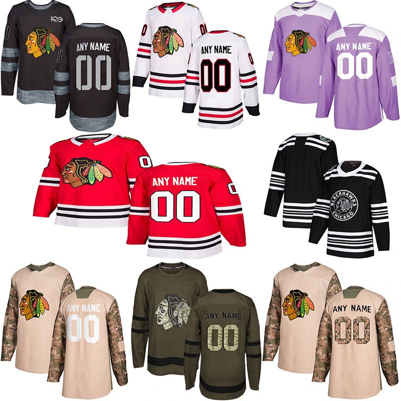 blackhawks numbers on jerseys
