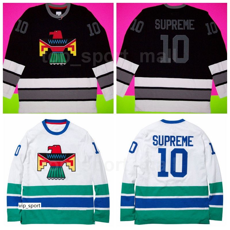 supreme ice hockey jersey