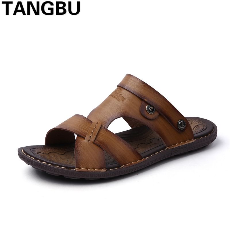 comfortable men's sandals