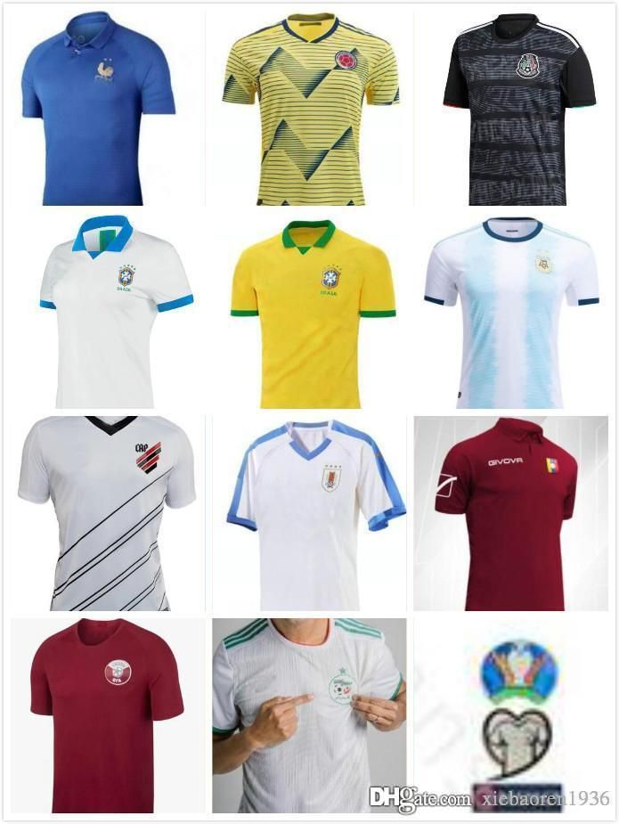 qatar soccer jersey 2019