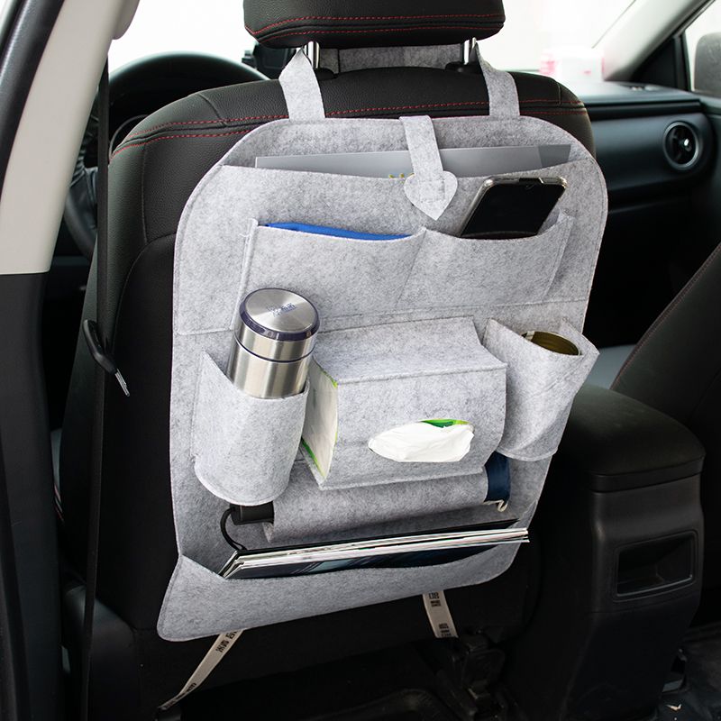 CDEFG pour Seat Leon 2013-2019 Bo/&icirc;te de Rangement de Voiture Console Organizer Conteneur pour Palettes avec Porte-Monnaie pour Cartes /&agrave; Monnaie