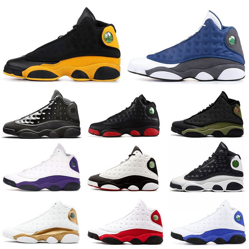 2020 Nike Air Jordan Retro Jumpman 13 Clase De 2002 Flint Para Hombre  Zapatillas De Baloncesto 13s XIII Corte Lakers Tapa Y Bata De Chicago  Hombres Zapatos Del Diseñador Por Nice_sports_shop, 24,94 € | Es.Dhgate.Com