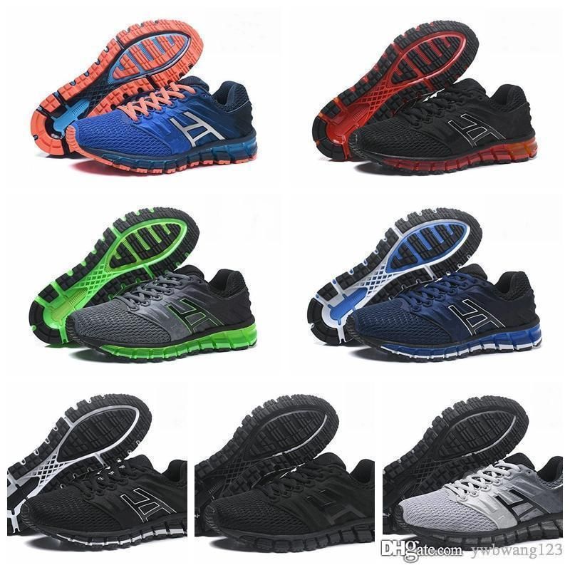 Compre Asics GEL Quantum 180 2019 Gel Quantum 360 II Novo Design Cinza  Branco Preto Mens Almofada Tênis De Corrida Original 2 2 S Melhor Qualidade  Athletic Sneakers De Ywbwang123, $555,57 | Pt.Dhgate.Com
