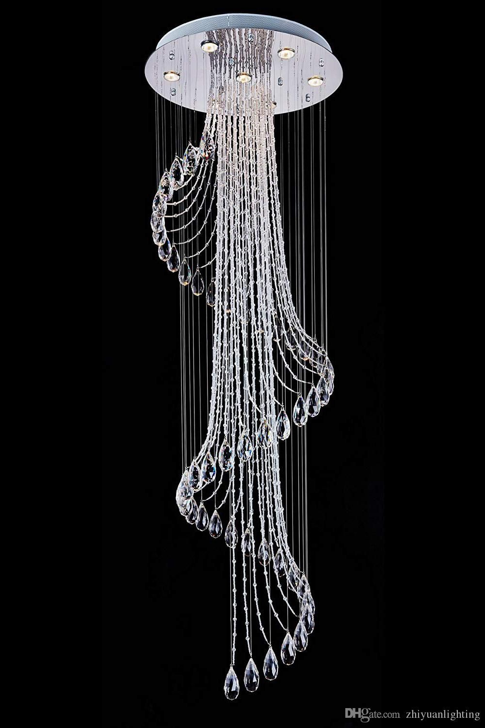 raindrop chandelier lighting