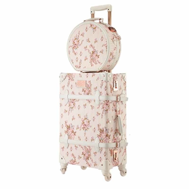 cute rolling luggage