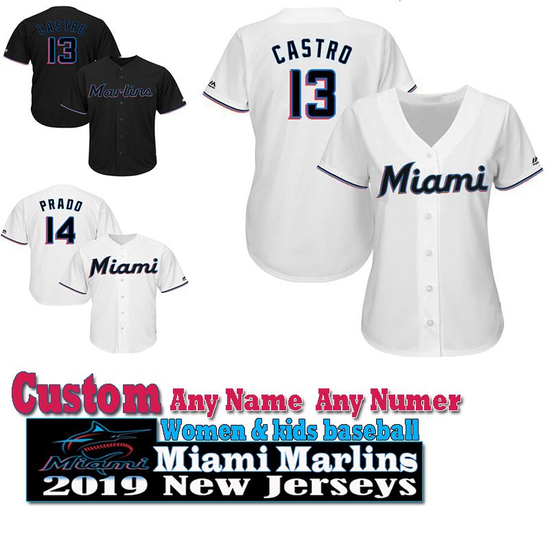 marlins jersey kids