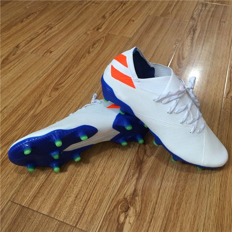 Shop Soccer Shoes Online, Men Soccer Cleats Nemeziz Messi 19.1 FG 302  Redirect Copa América Football Boots 360 Agility Chaussures Blue Red Yellow  Chuteiras De Futebol With As Cheap As $87.05 Piece | DHgate.Com
